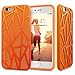 Produktbild STI:L | FREE RUN Ombre Back Cover für iPhone 6 & 6s Highend- Hülle aus Polycarbonat und Silikon, ORANGE neon
