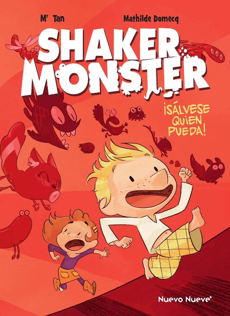 Shaker Monster 1: ¡Sálvese quien pueda!