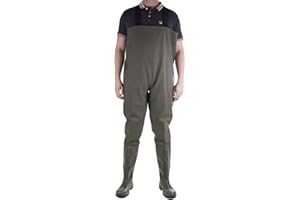 AMBLERS SAFETY Amblers Mens Tyne Chest Safety Wader Wellingtons