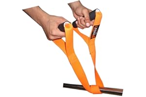 SHIHAN POWER SPORTS T-BAR Row (ORANGE) Portable SHIHAN Power Gym Core Blaster Landmine Grappler T Bar Row Fits Bar Types Standard Olympic Universal Fitting