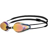 ARENA Tracks Mirror Unisex Adult Swimming Goggles (Pack of 1)
