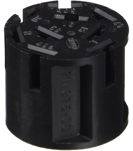 Interrupteur Feux De Détresse HELLA 6HF001 579-011 - Compatible MAN/Mercedes - Neuf - Fabriqué En Allemagne