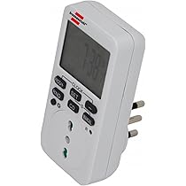 Timer Presa Elettrica KETOTEK Digitale - Programmabile 24h/7gg, 16A 3600W, Risparmio Energetico - Foto 9