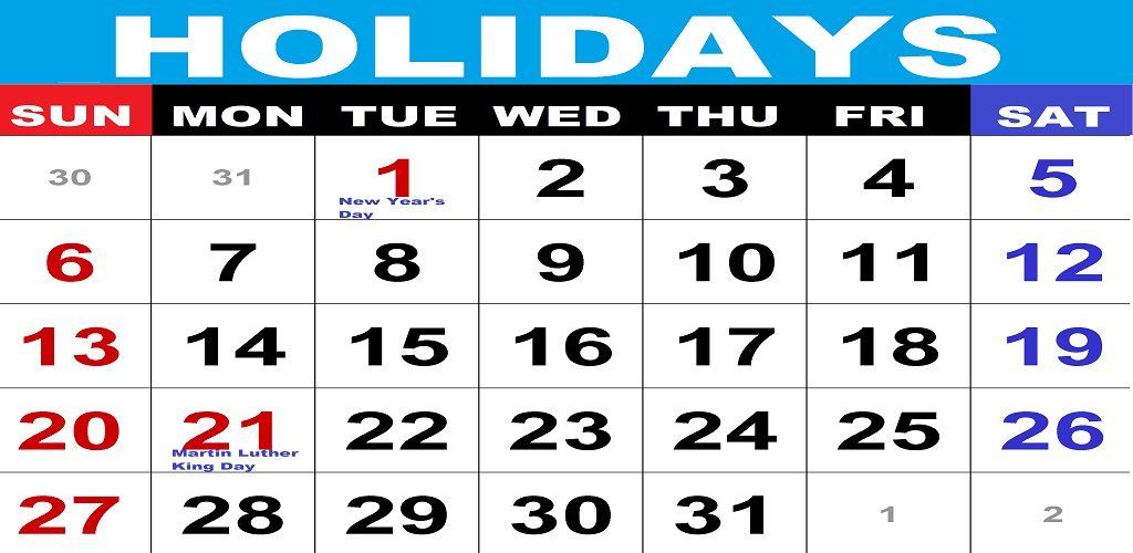 Holiday Calendar World Calendar Public Holidays Calendar Amazon co uk