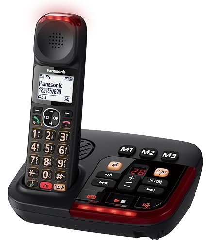 thumbnail image 2 of Gigaset E560A Cordless Phone For Seniors – Big Buttons, SOS Key, Answering Machine, Loud & Clear Sound 2 of 11