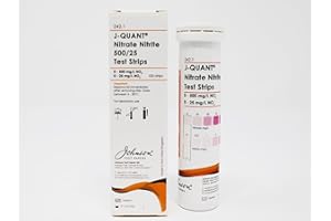 TEST ALL WATER LTD Nitrate/Nitrite 25-500 Test Strips