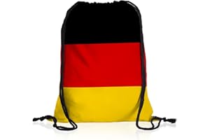 style3 Alemania Alemán languidecer Bandera del país Nacional Bolsa Mochila Bolsos Unisex gymsac