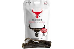 The Buffalo Co. Buffalo Meat Jerky Dog Treats from