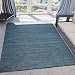 Produktbild Teppich Kurzflor Wohnzimmer Meliert Mehrfarbig Beige Braun Türkis Grau Blau Türkis Grau Rosa Grün Pflegeleicht Robust Qualität 80x150 cm