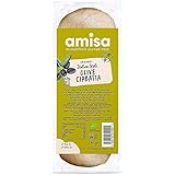 Amisa Olive Ciabatta Baguette, 180g