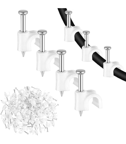 Serre-câbles Serre-clous Serre-câbles Avec Clou 6mm Quantité