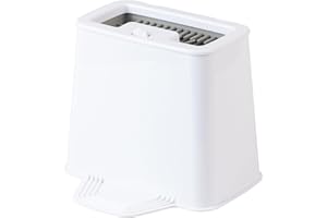 PetFusion 2-in-1 Cat Litter Scoop Holder & Scoop Cleaner, Cleans & Holds Most Cat Litter Scoops Hands-Free