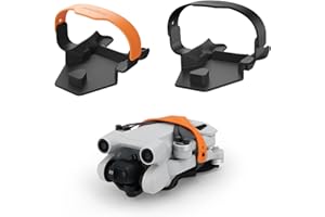 Sekepingo Drone Hélice Protecteur Stabilisateur et Sangle de Support Drones Helice Stockage et Transport pour DJI Mini 3 Pro Hélices Accessoires(Noir)