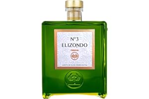 OLIVAOLIVA Elizondo nr 3 | Oliwa z oliwek z oliwek Extra odmiana pique 1 litr