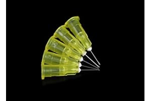 ANTONMOVE 30G Needles 100pcs Dispensing Accessories Stainless Steel Pipe Individually Wrapped 4MM 13MM 8MM 1inch (8MM)