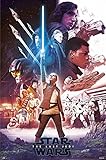 Póster Star Wars Episode 8: The Last Jedi - Blue Saber/Sable Azul (61cm x 91,5cm) + embalaje...