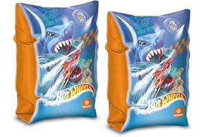 Mondo Toys - Hot Wheels Arm Bands - Sicherheitsarmlehnen für Kinder - Material PVC - geeignet für Kinder von 2 bis 6 Jahren mit Gewicht 6 - 20 kg - 16875