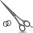 3Pro Surgical Men and Women Professional Stainless Steel Haircutting Scissors, 6.5in