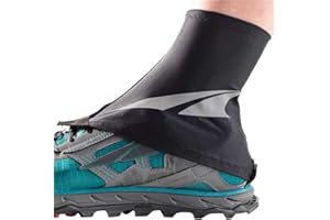 Altra Trail Gamasche schwarz