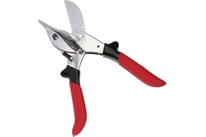 XPERT-60 Gasket Mitre Shear Solid Blade Angle Snips Plastic Trim Bead Rubber Cutter SK5