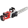 Panana Aokaidun Chainsaw 16 Inch Cordless Electric Chainsaw with 2 Battery and Charger Security Lock Quick Charge Handheld Small Chain Saw for Wood Cutting Tree Branch