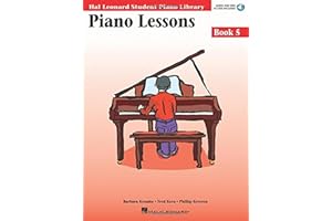 Piano Lessons Book 5: Hal Leonard Student Piano Library (Hal Leonard Student Piano Library (Songbooks))