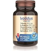 Validus Combo-Men Tribulus 400 mg + L-Arginine 200 mg + Maca 100 mg 60 Tablets