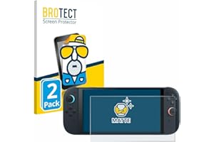 BROTECT Entspiegelungs-Schutzfolie für Nintendo Switch 2 (2 Stück) Matte Displayschutz-Folie, Anti-Reflex, Anti-Fingerprint