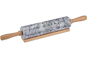 Küchenprofi 1002481047 - Rodillo de cocina, mármol