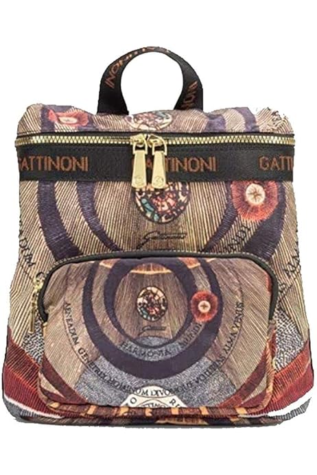 Borse Nuova Collezione Gattinoni Planetarium Borsa A Mano Con Zip
