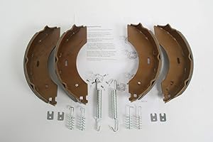 trailer parts4u Bremsbacken Satz für Alko 2361 2360 Set 49 230x60 Bremse 1213890 - Belag