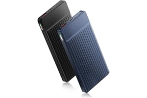 FAHEFANA Power Bank, 2 Stück 22,5W Powerbank10000mAh Ultra Slim Leicht, Powerbank USB C Schnellen Ausgängen, PD3.0 QC4.0 Externe Handyakkus Klein Aber Stark, kompatibel mit iPhone 15 14 13 iPad Samsung AirPods