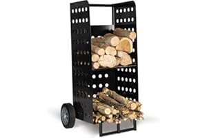 FACILITYS Kaminholzständer aus Metall