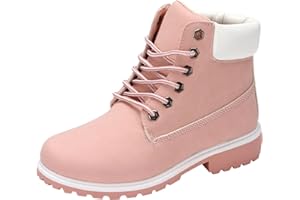 GENERIC Womens Winter Snow Boots - Waterproof, Warm, Non-Slip, Comfortable, Wide Calf, Shock Absorbing