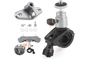 TGHongKy Adaptador de Soporte de Bicicleta para dji Air 3/Mini 4 Pro/Mini 3/Mini 3 Pro Controlador de Drones Reemplazar Base de Control Remoto para RC RC2 Incluido Soporte de Montaje