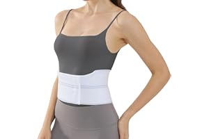 Lixinsunbu Ceinture de compression pour côtes cassées, côtes fissurées, ceinture de soutien du dos, soutien de la costochondrite, soulagement des côtes contusionnées, fracturées ou disloquées