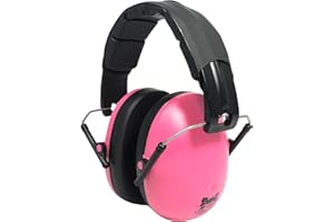 Banz Ear - Auriculares de Caza, Color Rosa, Talla 2-10 Years