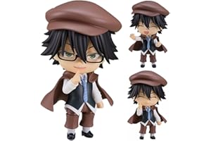 Anjinguang Figurine Bungo Stray Dogs - Anime BSD Ranpo Edogawa - Modèle en PVC - Collection Bureau - Cadeaux 10 cm
