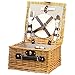 Produktbild Flechtweide Picknick Geschenkkorb, 2 Personen