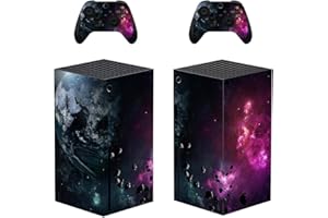 ‎DOLDER DolDer Skin für Xbox Series X, Sticker Aufkleber Folie schützende Haut Schale für Xbox Series X Konsole und Controller-0739