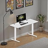 Adore Mobilya Adore Gaming Maestro-X Y&uuml;kseklik Ayarlı Oyuncu Masası - Beyaz 140x72-117x60 cm