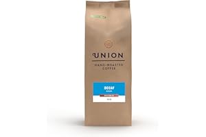 UNION HAND-ROASTED Union Coffee - Natural Process Decaf Coffee (1kg, Whole Bean)