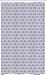 Produktbild ABAKUHAUS marokkanisch Schmaler Duschvorhang, Vibrant Moderner Orient, Badezimmer Deko Set aus Stoff mit Haken, 120 x 180 cm, Rosa Pale Teal Nachtblau