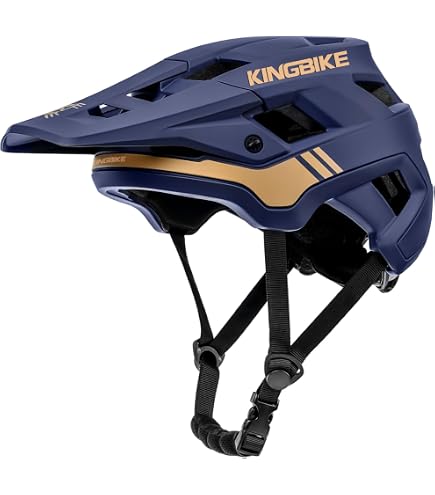 kingbike fahrradhelm Mountain Bike Bicycle Helmet Men and Women with Camera Mount, Lightweight MTB Helmet for Adults, Breathable, Adjustable 56-60 cm, for Road Bike, City and E-Bike (Brown, L) Sports & Award 2025 Canyon x Campagnolo: Ultimate Art des Aufhängers:Fahrrad / Tasche
