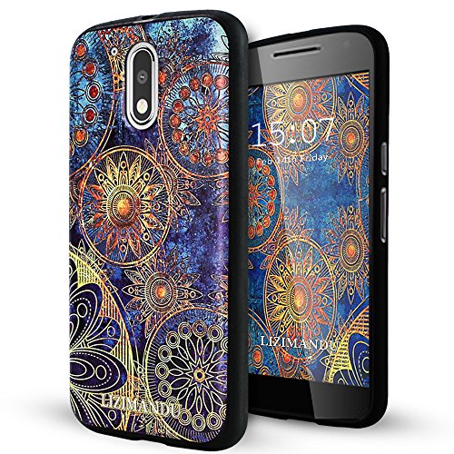 Moto G4 4 Generaci n Funda Moto G4 Plus Funda Lizimandu 3D Patr n Protectiva Carcasa de Silicona Gel TPU estrecha Case Cover Para Motorola Moto G4 4 Generaci n G4 Plus Flor Azul Blue Flower reviews Moto G4 4 Generaci n Funda Moto G4 Plus Funda Lizimandu 3D Patr n Protectiva Carcasa de Silicona Gel TPU estrecha Case Cover Para Motorola Moto G4 4 Generaci n G4 Plus Flor Azul Blue Flower