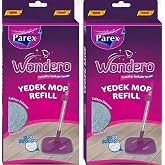 Parex WONDERO AUTOMATIC CLEANING SET ADVANTAGE PACKAGE WITH SPARE MOP 2, Parex, Gray, 15cm
