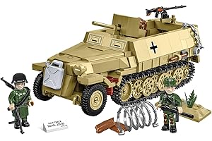 Cobi Historical Collection World War II 3130 Half Track SD.Kfz 3130