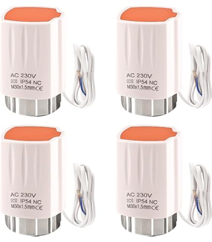 Actionneur Thermique Taconova 230V – Möhlenhoff – Neuf Sous Emballage – Pour Chauffage Au Sol
