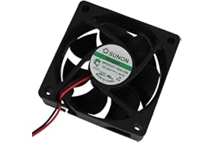 Sunon Wentylator 24 V DC 1,32 W 60 x 60 x 20 mm 39 m³/h 5000 obr./min 39 m³/h Sunon MF60202V11000UA99