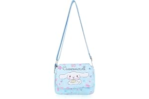 Roffatide Anime Cartoon Mini Sling sac à bandoulière kawaii Lolita JK Girls sac à bandoulière à Rabat en cuir synthétique